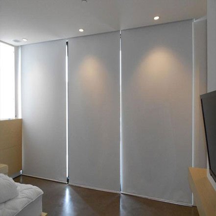 Roller blind service